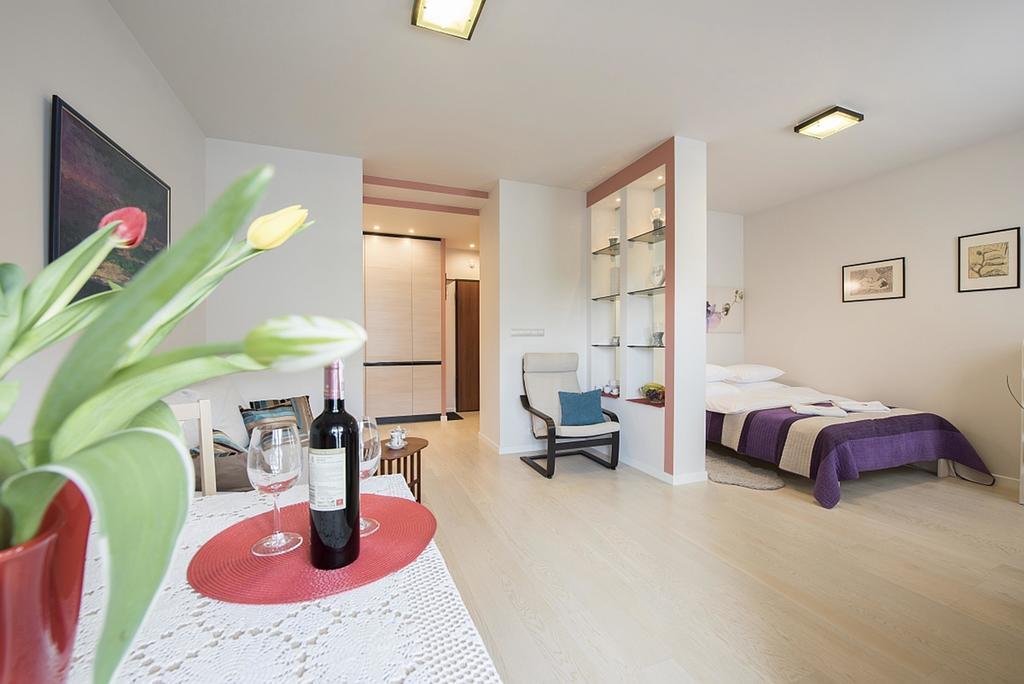 P&O Apartments Metro Mlociny Warsawa Bagian luar foto