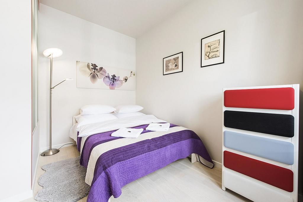 P&O Apartments Metro Mlociny Warsawa Bagian luar foto