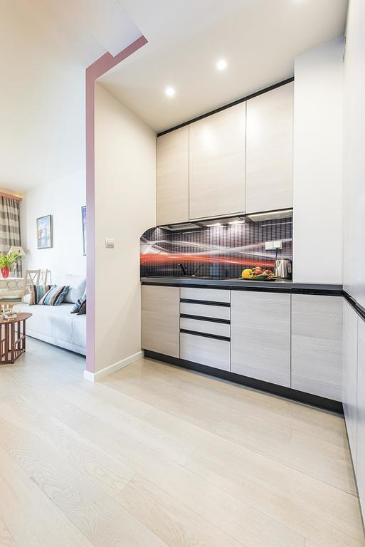 P&O Apartments Metro Mlociny Warsawa Bagian luar foto