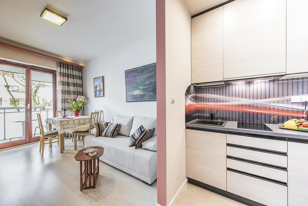 P&O Apartments Metro Mlociny Warsawa Bagian luar foto