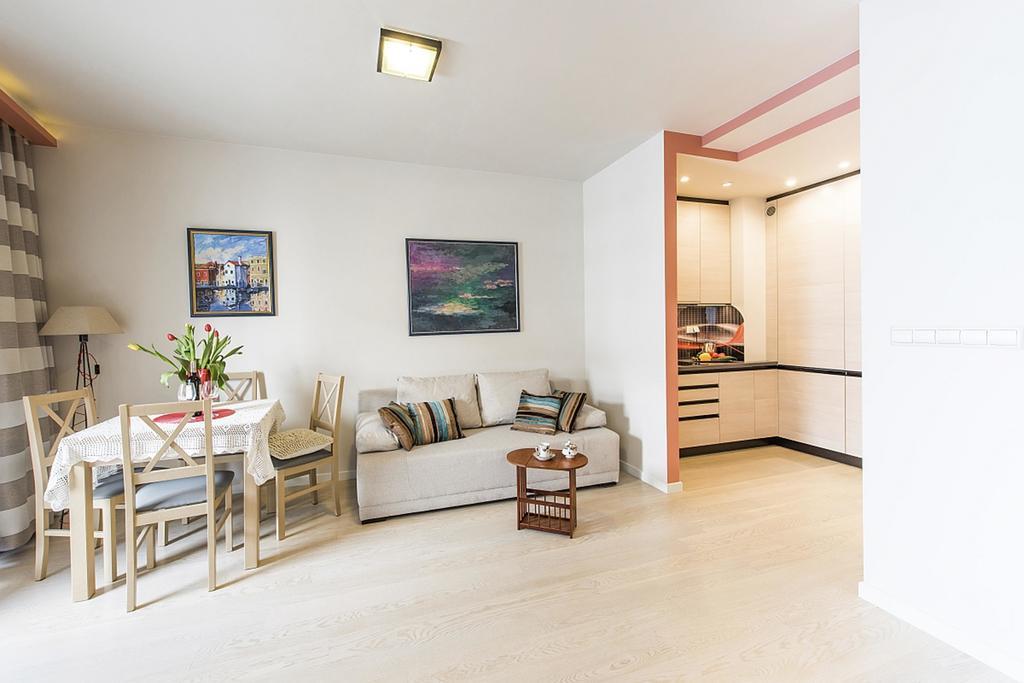 P&O Apartments Metro Mlociny Warsawa Bagian luar foto