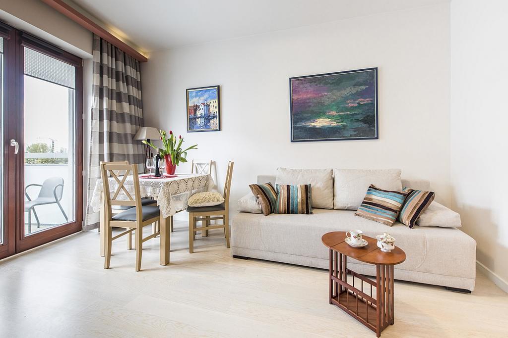 P&O Apartments Metro Mlociny Warsawa Bagian luar foto